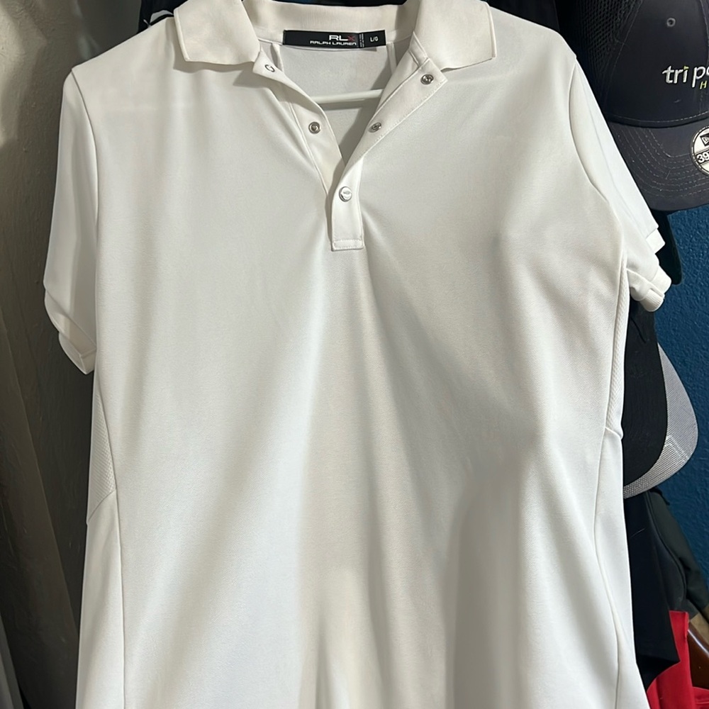 Ralph Lauren RLX large golf shirt polo women’s